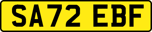 SA72EBF