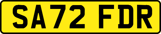 SA72FDR