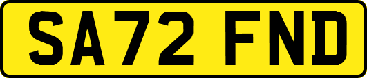 SA72FND