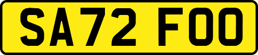 SA72FOO