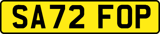 SA72FOP