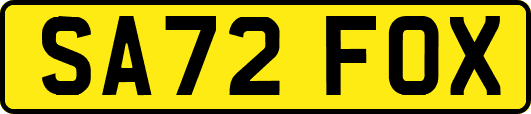 SA72FOX