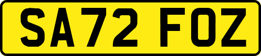 SA72FOZ
