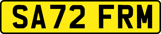 SA72FRM