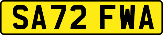 SA72FWA