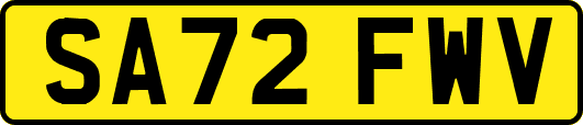 SA72FWV