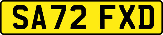 SA72FXD