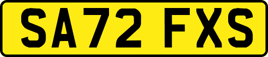 SA72FXS