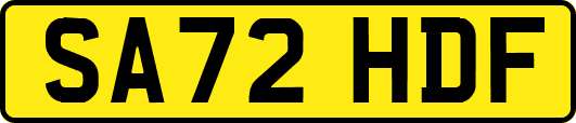 SA72HDF