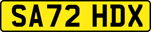 SA72HDX