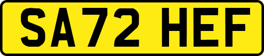 SA72HEF