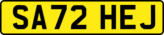 SA72HEJ