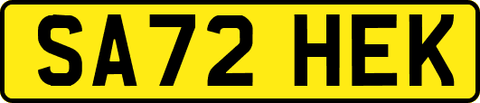 SA72HEK
