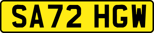 SA72HGW