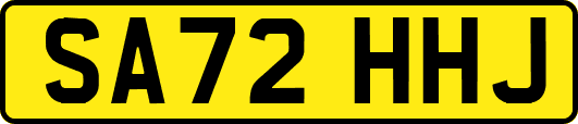 SA72HHJ