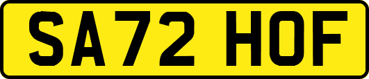 SA72HOF