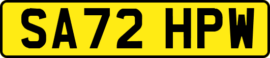 SA72HPW