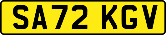 SA72KGV