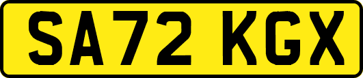 SA72KGX