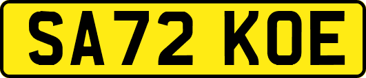 SA72KOE