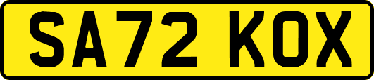 SA72KOX