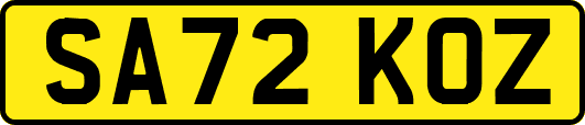 SA72KOZ