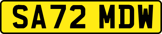 SA72MDW