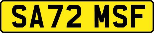 SA72MSF