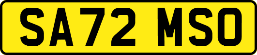 SA72MSO