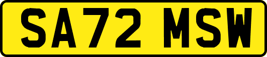 SA72MSW