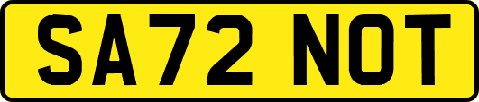 SA72NOT