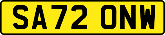 SA72ONW