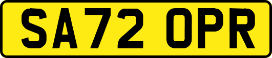 SA72OPR