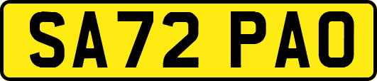 SA72PAO