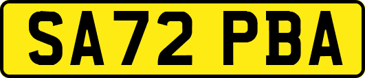 SA72PBA