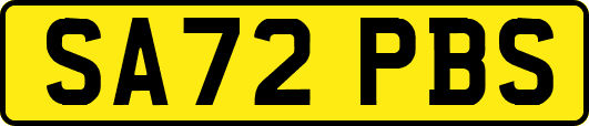 SA72PBS