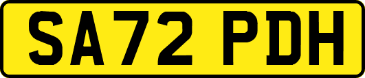 SA72PDH