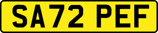 SA72PEF