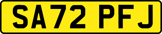 SA72PFJ