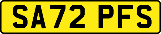 SA72PFS