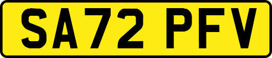 SA72PFV