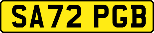 SA72PGB