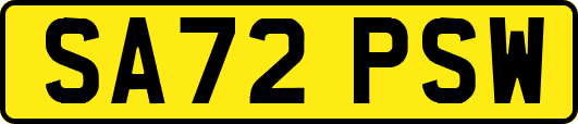 SA72PSW