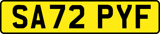SA72PYF