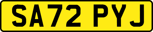 SA72PYJ