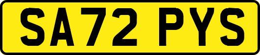 SA72PYS