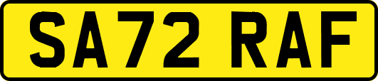 SA72RAF