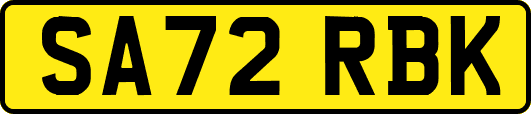 SA72RBK