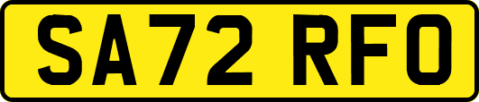 SA72RFO