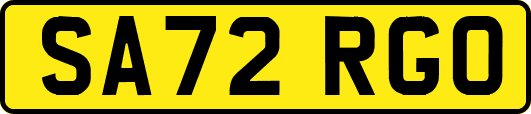 SA72RGO